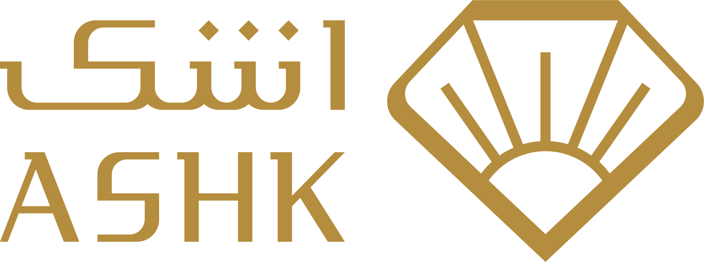 لوگوی برند اشک